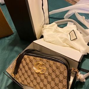 GG MARMONT small shoulder bag